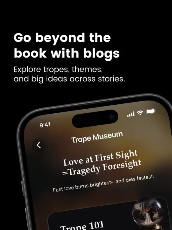 Readi.AI classic literature library view