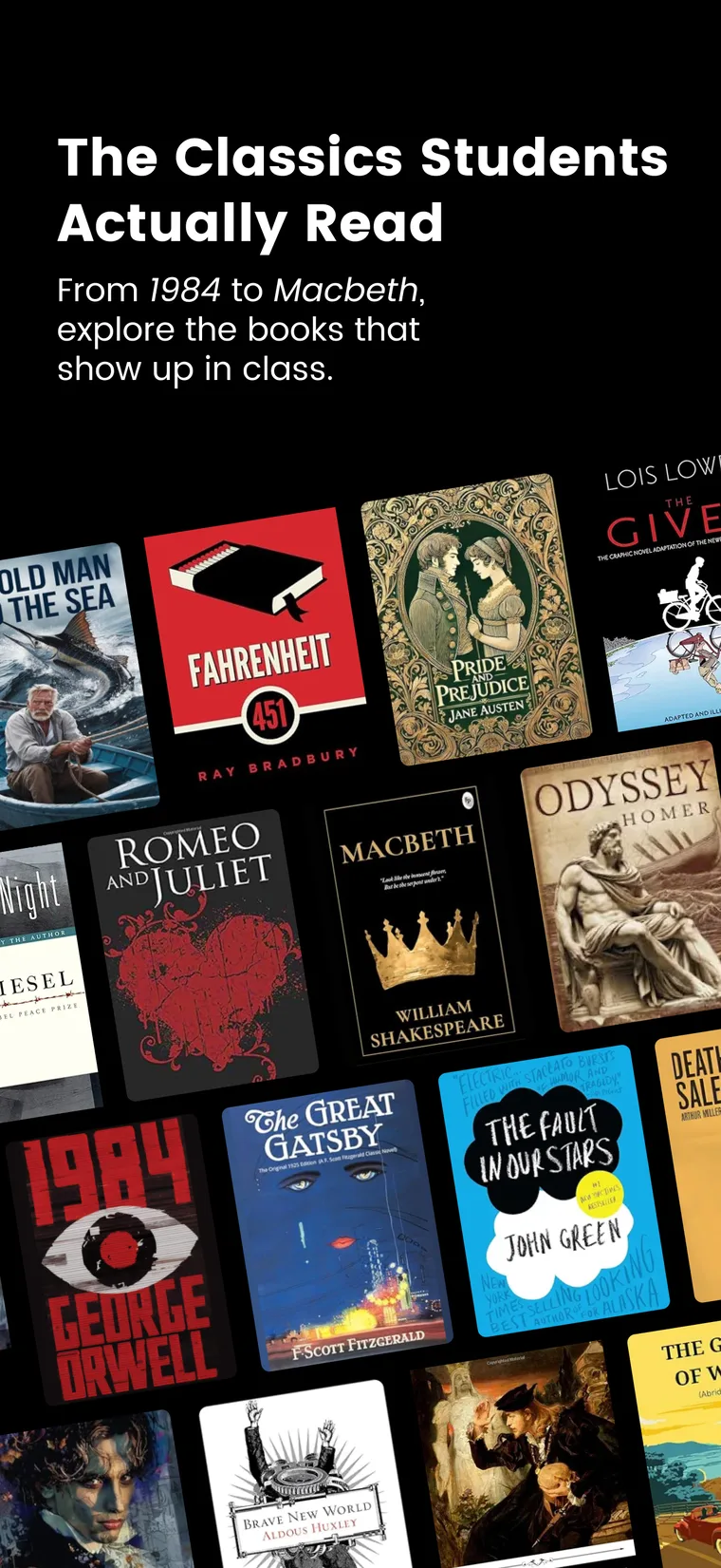 Theme and trope article style view