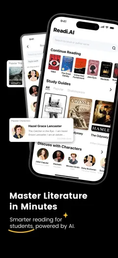 Readi.AI iOS home